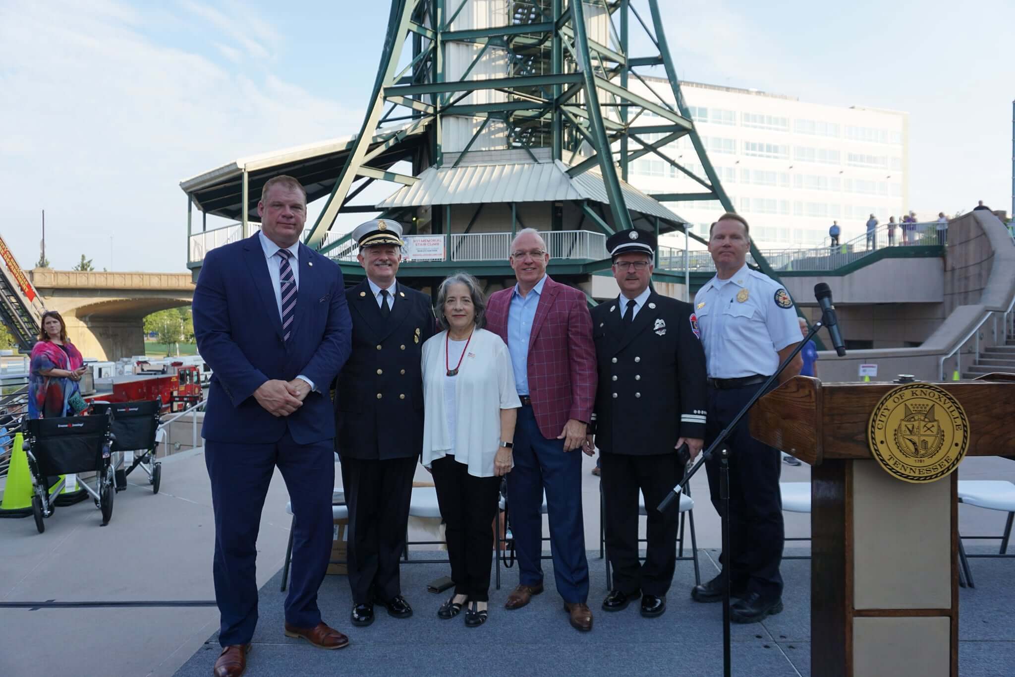 SERVPRO of Rocky Hill / Sequoyah Hills / South Knoxville hosted their 5th Annual 9/11 Memorial Stair Climb Event 1