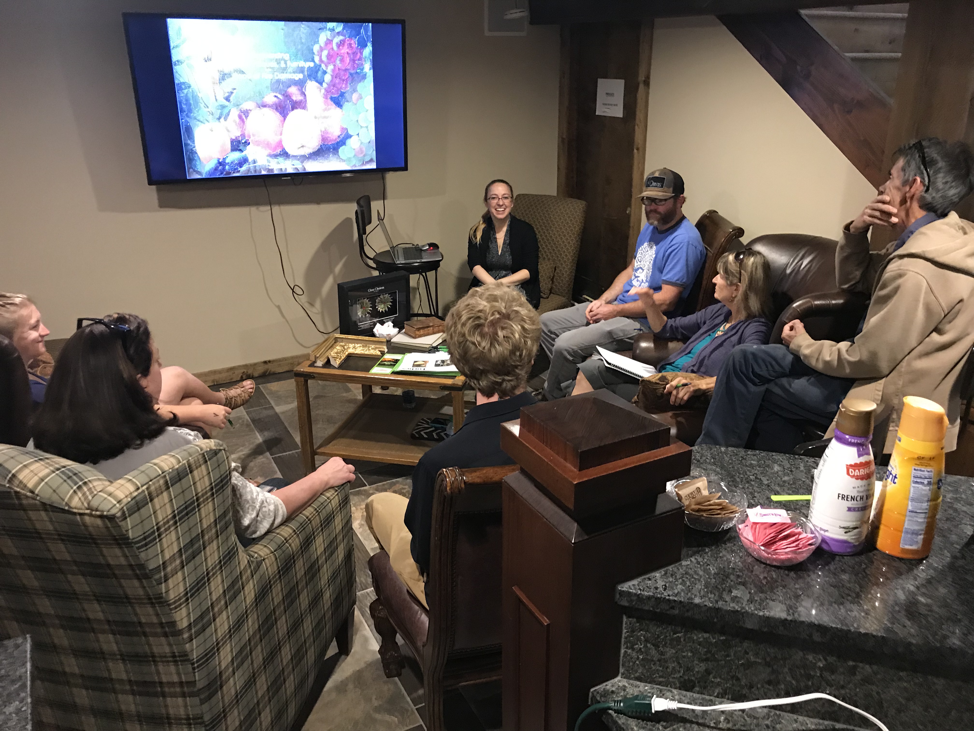 Client Spotlight: Art Restoration Events in the Mountains of Colorado 1